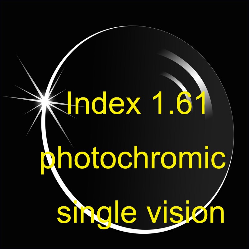 Aspheric Photochromic single