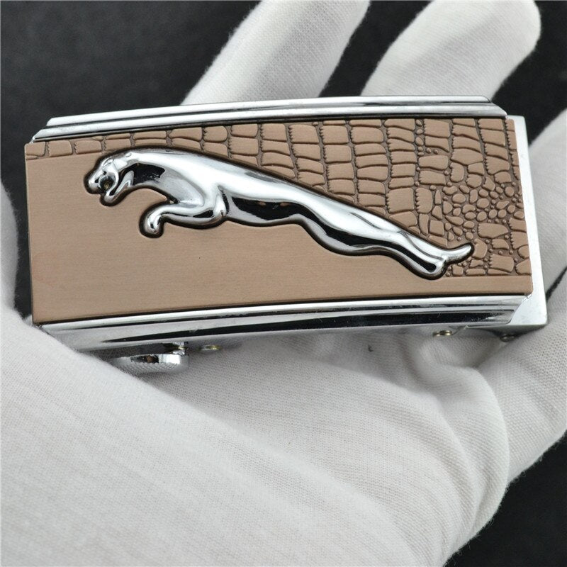 Automatic belt buckle