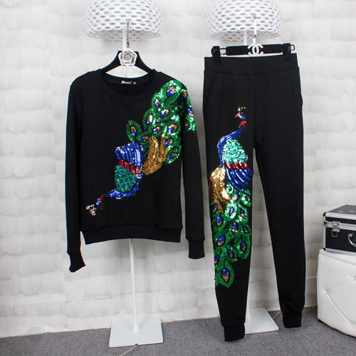 Autumn Fashion Sequined