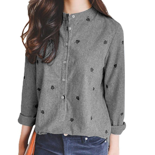 Autumn Leaves Embroidery