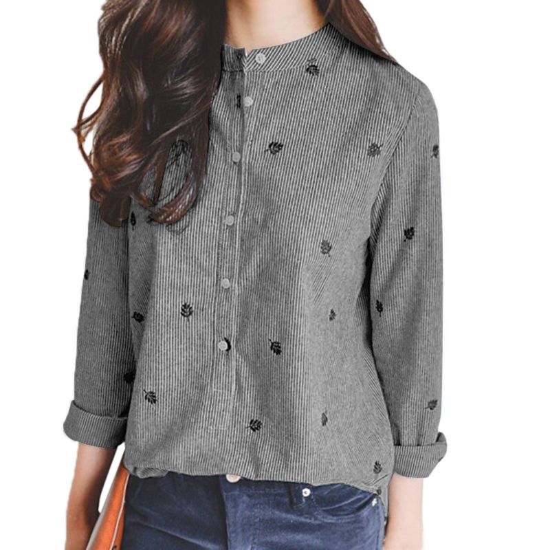 Autumn Leaves Embroidery