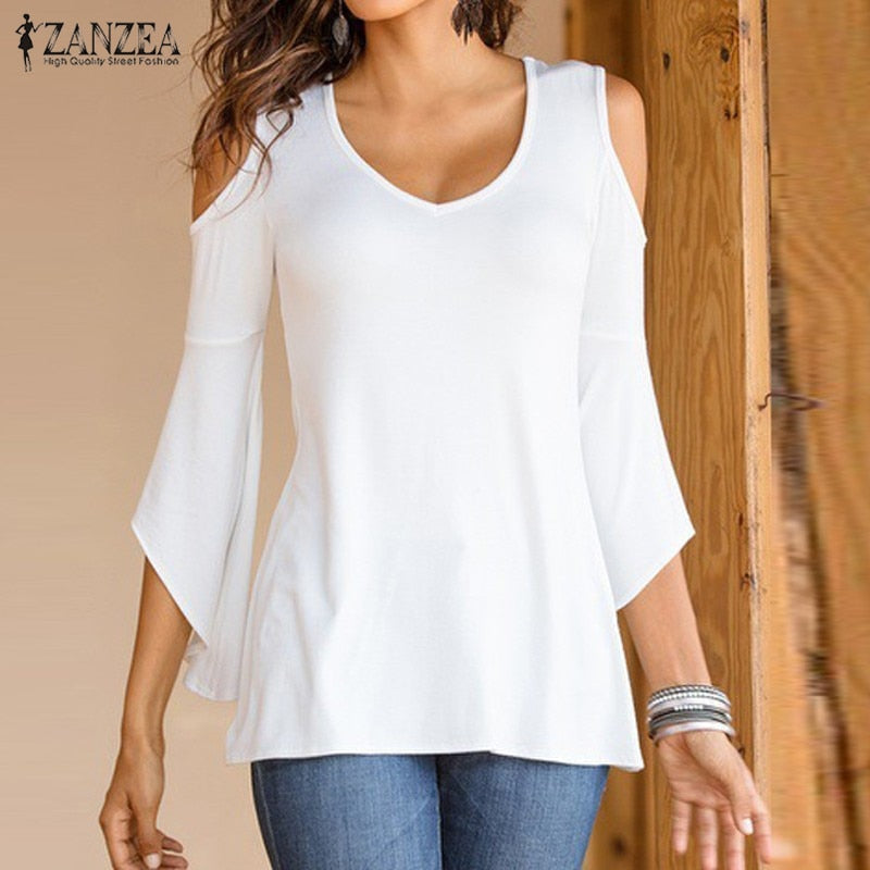 Autumn Shirts ZANZEA