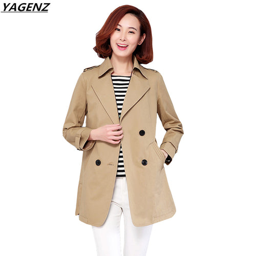 Autumn Women Trench