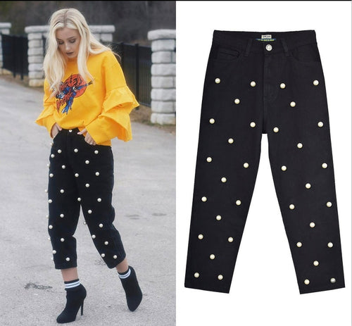 Autumn new Jeans