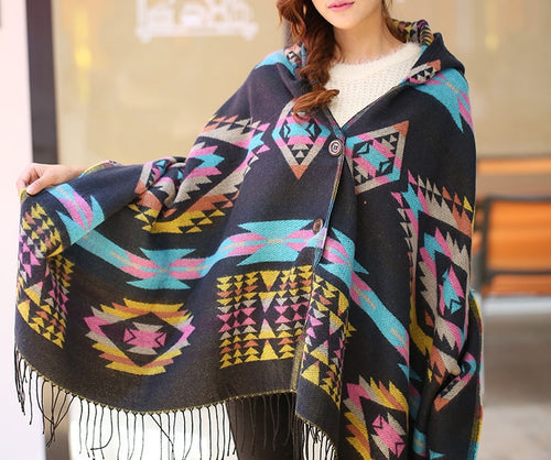 Autumn winter cardigan