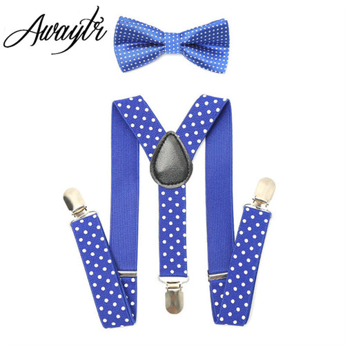 Awaytr Elastic Suspenders