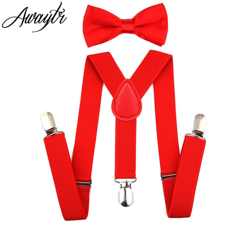 Awaytr Kids Suspenders