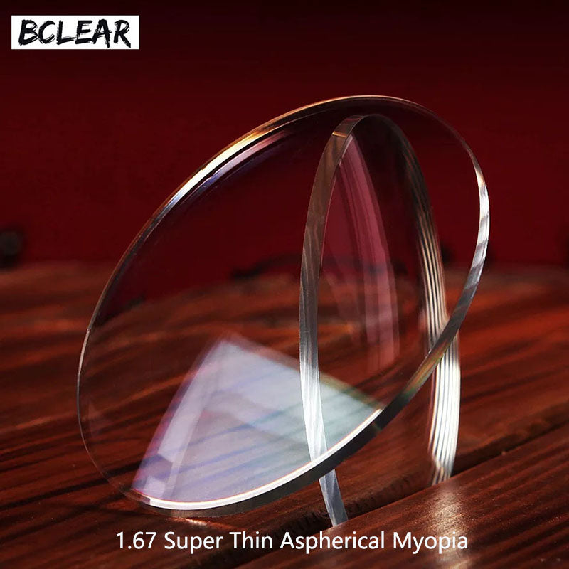 BCLEAR 1.67 Aspheric