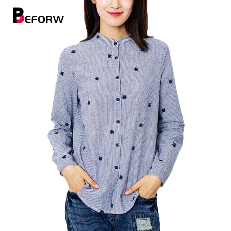 BEFORW Women Blouse