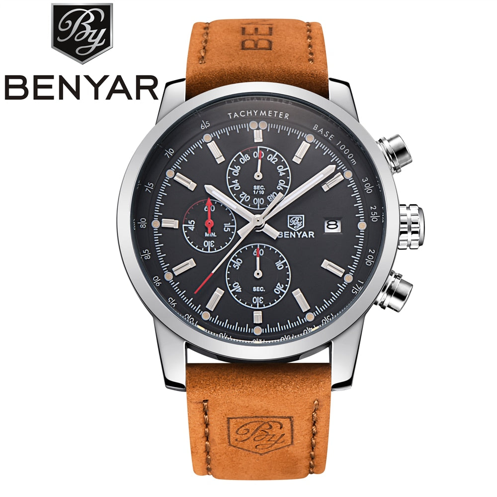 BENYAR Quartz Watch