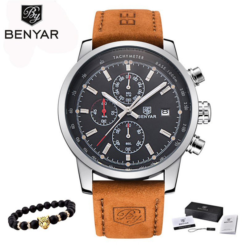 BENYAR Watches Men