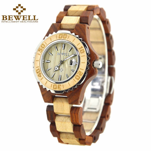 BEWELL Wood Watch