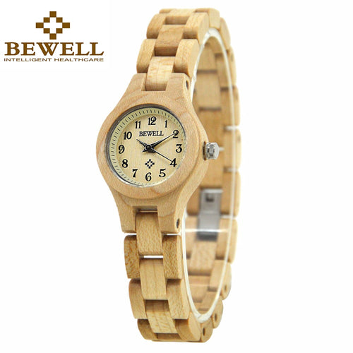 BEWELL Wood Watch