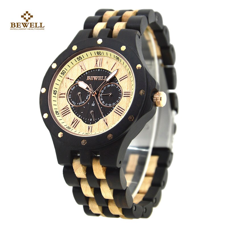BEWELL Wood Watch