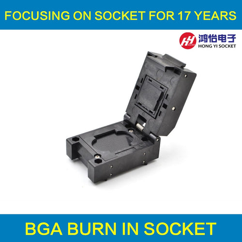 BGA series burn