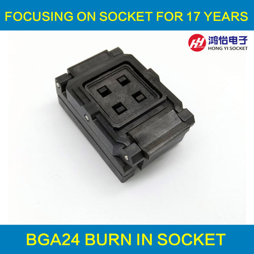 BGA24-1.0 Clamshell Burn