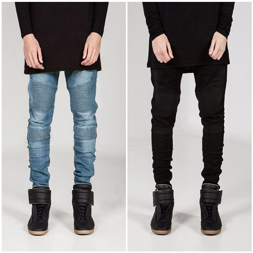 BIKER JEANS European