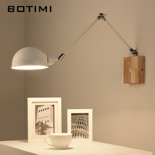 BOTIMI Adjustable wooden