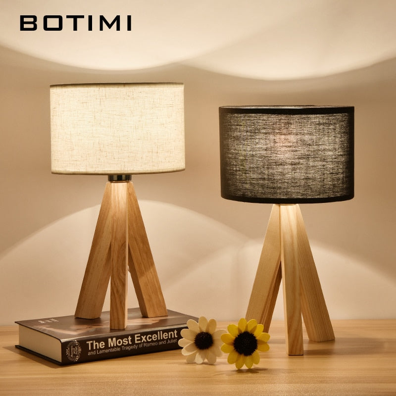 BOTIMI Wooden Table