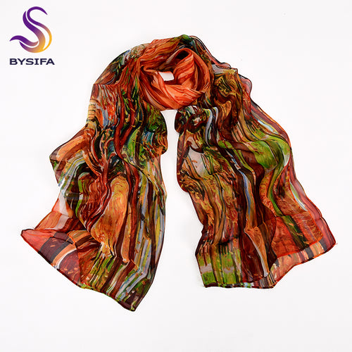 [BYSIFA] Chiffon Silk