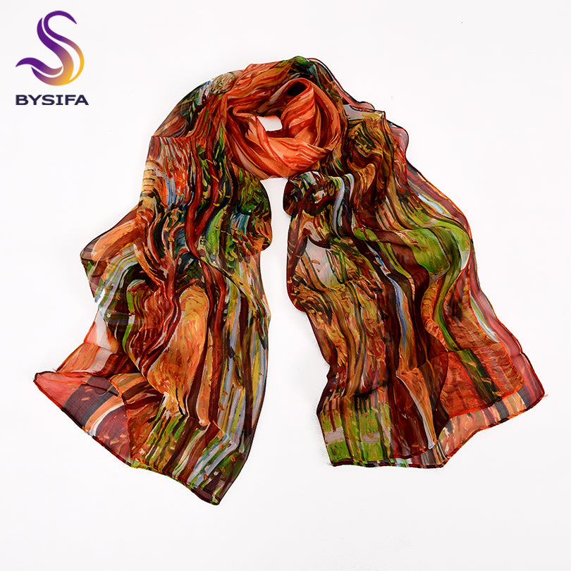 [BYSIFA] Chiffon Silk