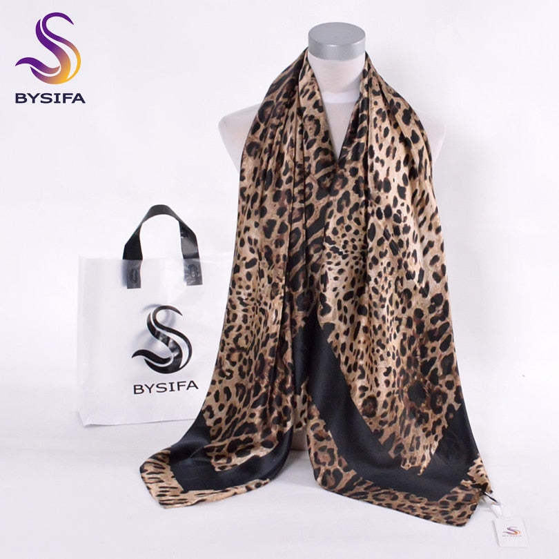 [BYSIFA]Coffee black Leopard