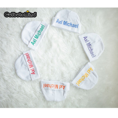 Baby BoyHatBeanieRainbow of