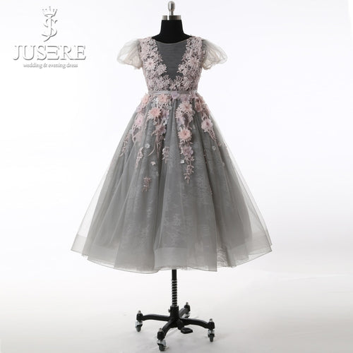 Baby Gown Grey