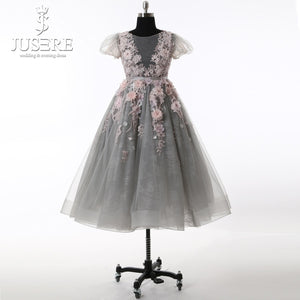 Baby Gown Grey