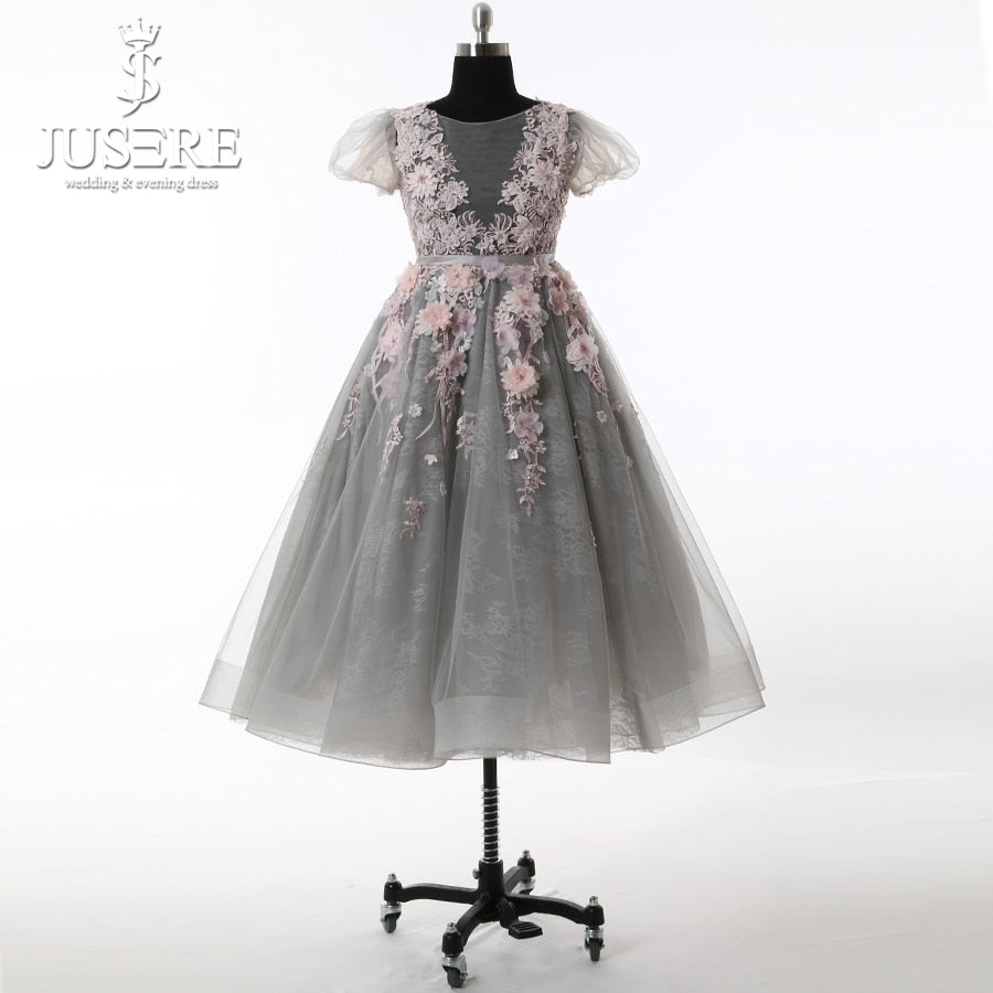 Baby Gown Grey