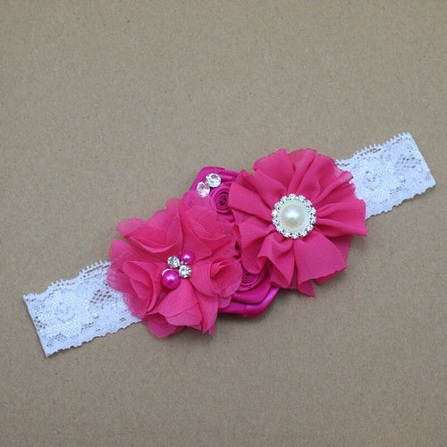 Baby Headband lace