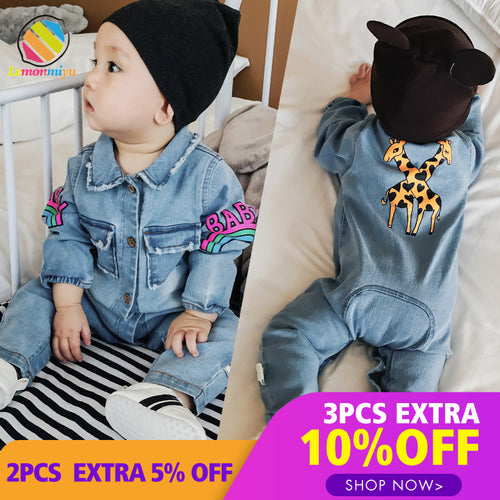 Baby Jeans Jumpsuits