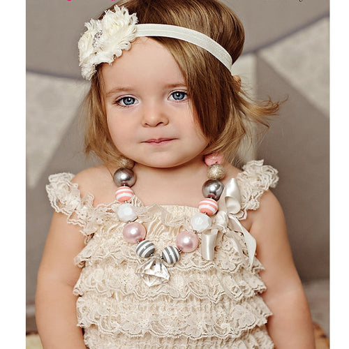 Baby Lace Rompers