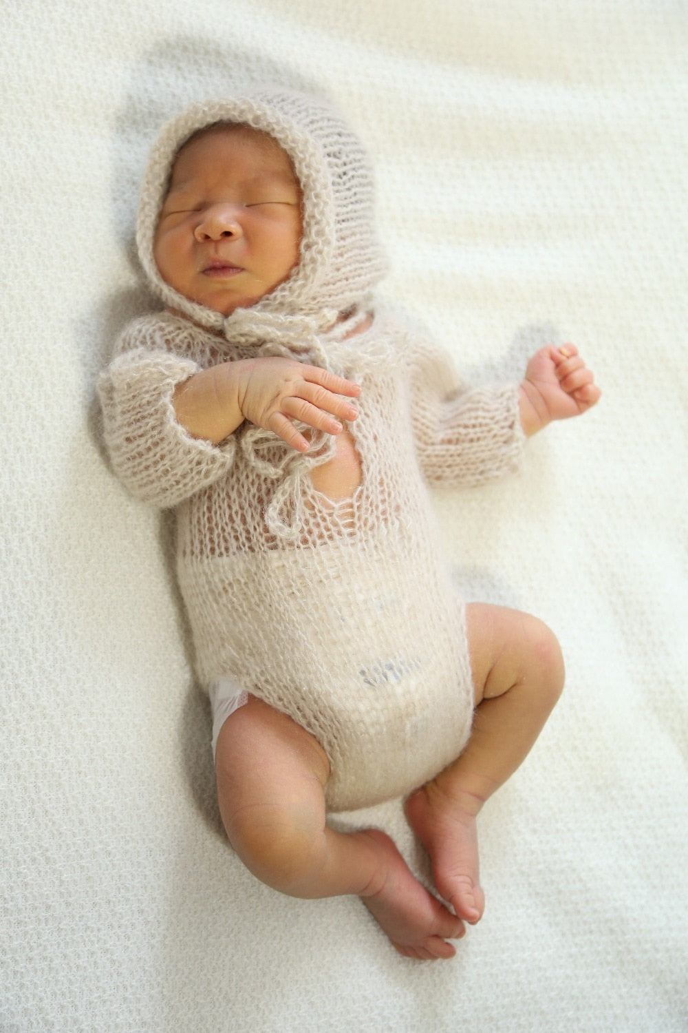 Baby knit long