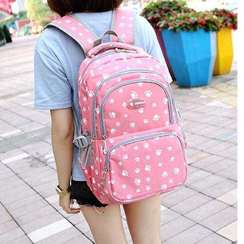 Back pack for