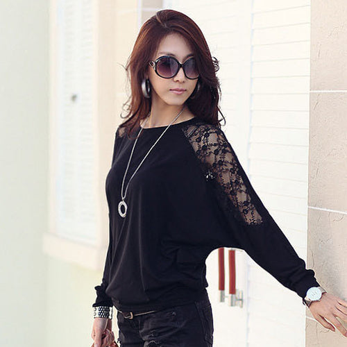Batwing Sleeve Shirt
