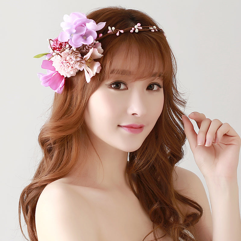 Bauhinia flower wreath