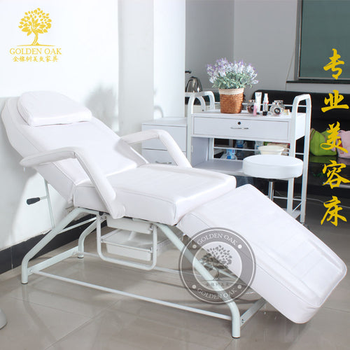 Beauty bed. Massages