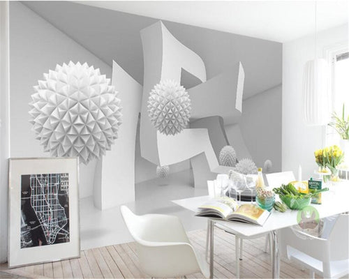 Beibehang 3d wallpapers