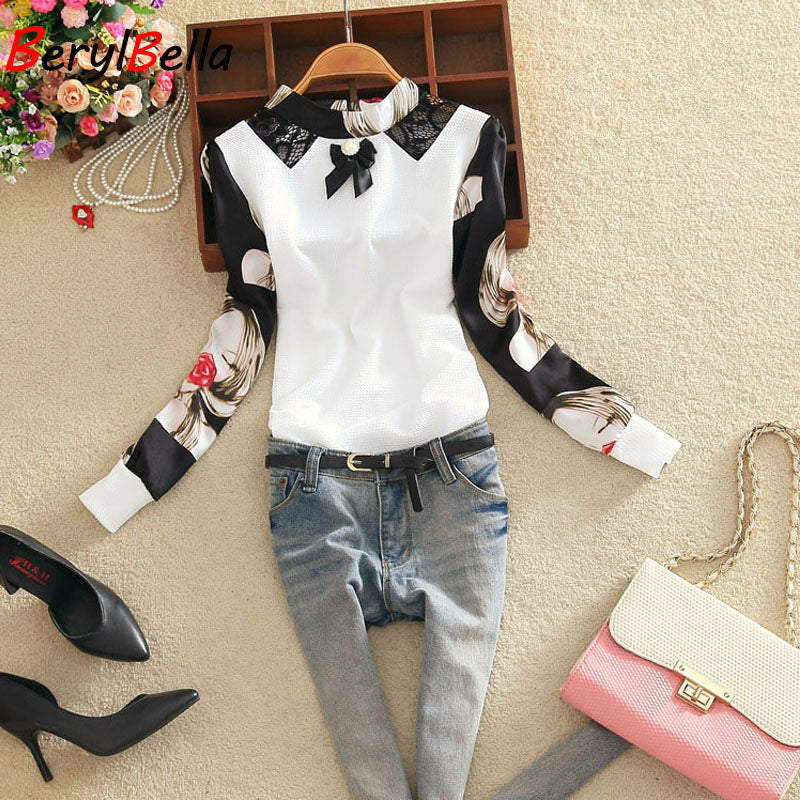 BerylBella Women Blouses