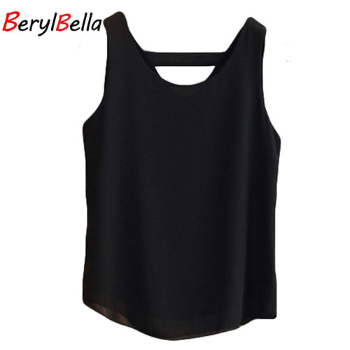 BerylBella Women Chiffon
