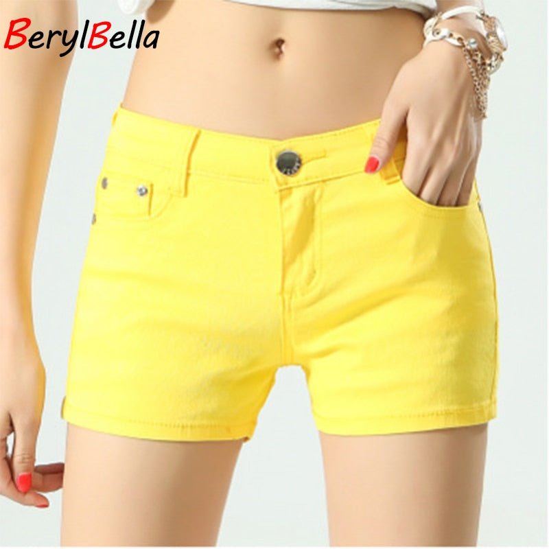 BerylBella Women Shorts