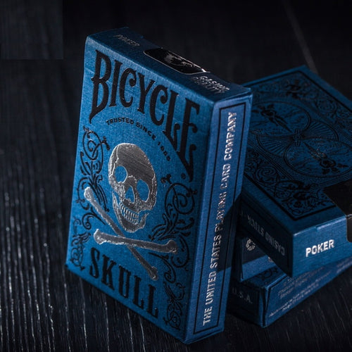 Bicycle Luxury Skull