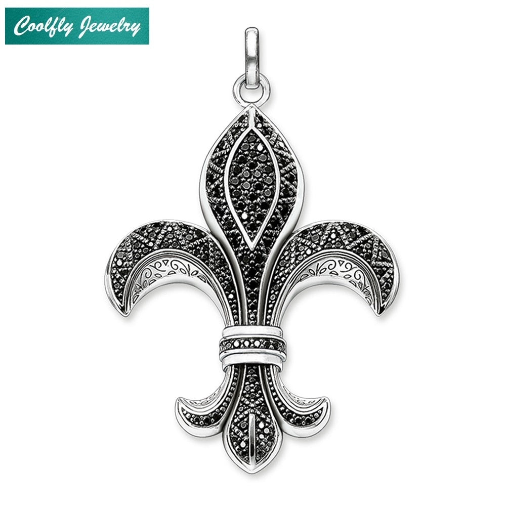 Black Bourbon Fleur-De-Lis