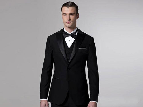 Black Groom Tuxedos