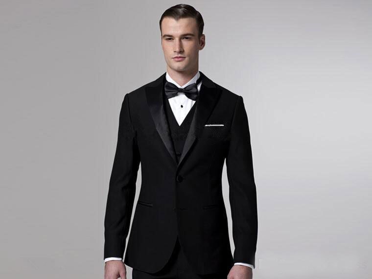 Black Groom Tuxedos