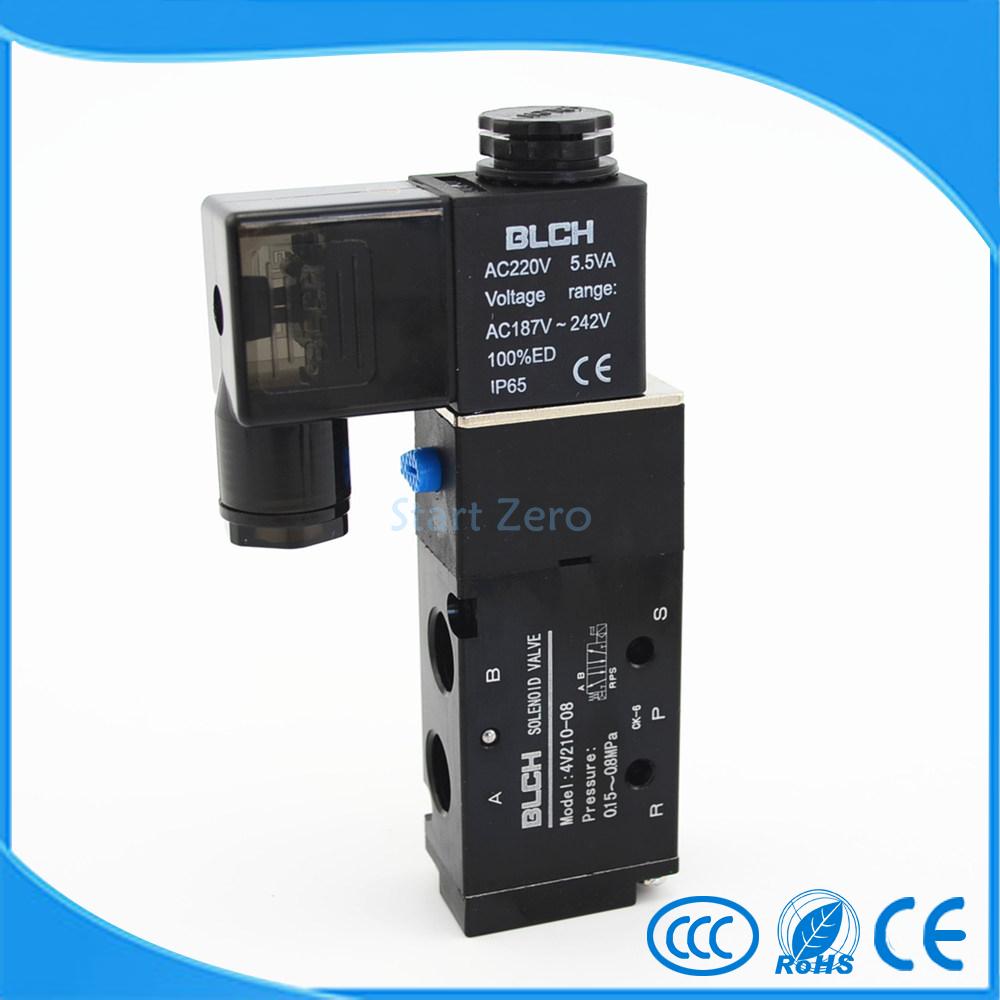 Black Pneumatic Solenoid