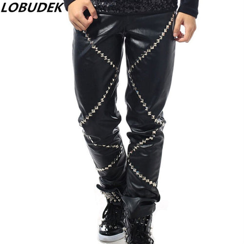 Black Red Rivet
