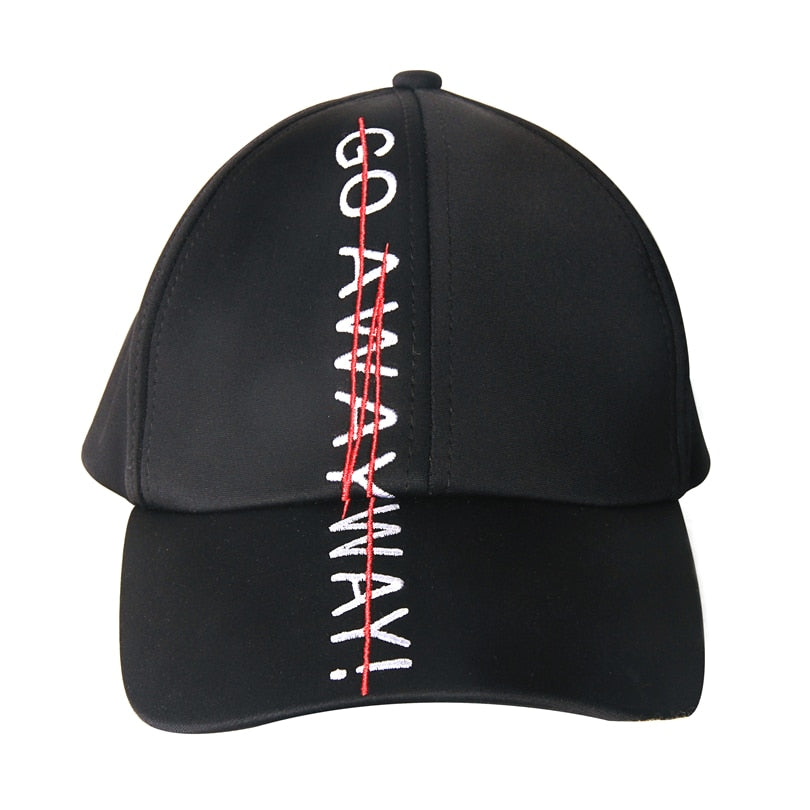 Black/White Baseball Cap