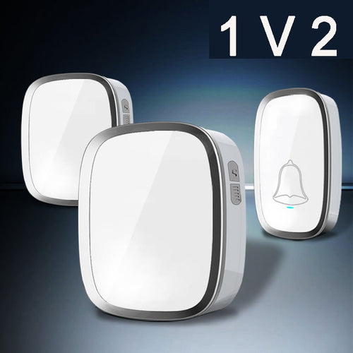 Black/White Waterproof Wireless